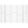 H-Shaped Gabion Planter Steel Wire 260x40x180 cm