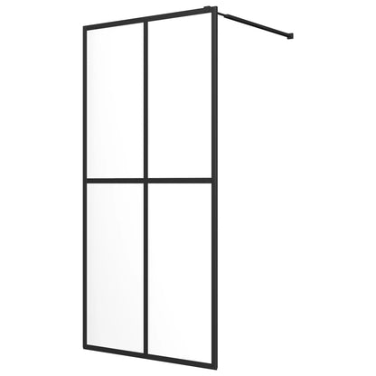 Walk-in Shower Screen Clear Tempered Glass 31.5"x76.8"