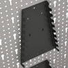 Wall-mounted Peg Boards 4 pcs 40x58 cm Steel
