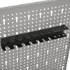 Wall-mounted Peg Boards 4 pcs 40x58 cm Steel