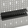 Wall-mounted Peg Boards 4 pcs 40x58 cm Steel