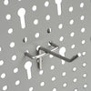 Wall-mounted Peg Boards 4 pcs 40x58 cm Steel