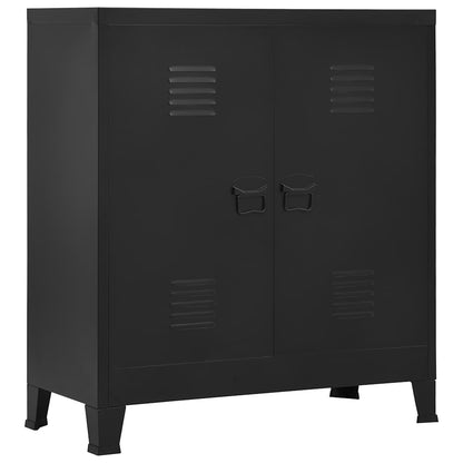 Storage Chest | Black | Steel | Standard | Storage Chest | Rectangular