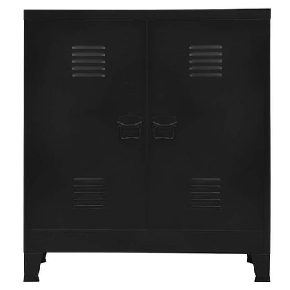 Storage Chest | Black | Steel | Standard | Storage Chest | Rectangular