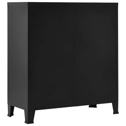 Storage Chest | Black | Steel | Standard | Storage Chest | Rectangular