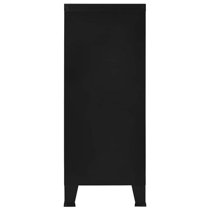 Storage Chest | Black | Steel | Standard | Storage Chest | Rectangular