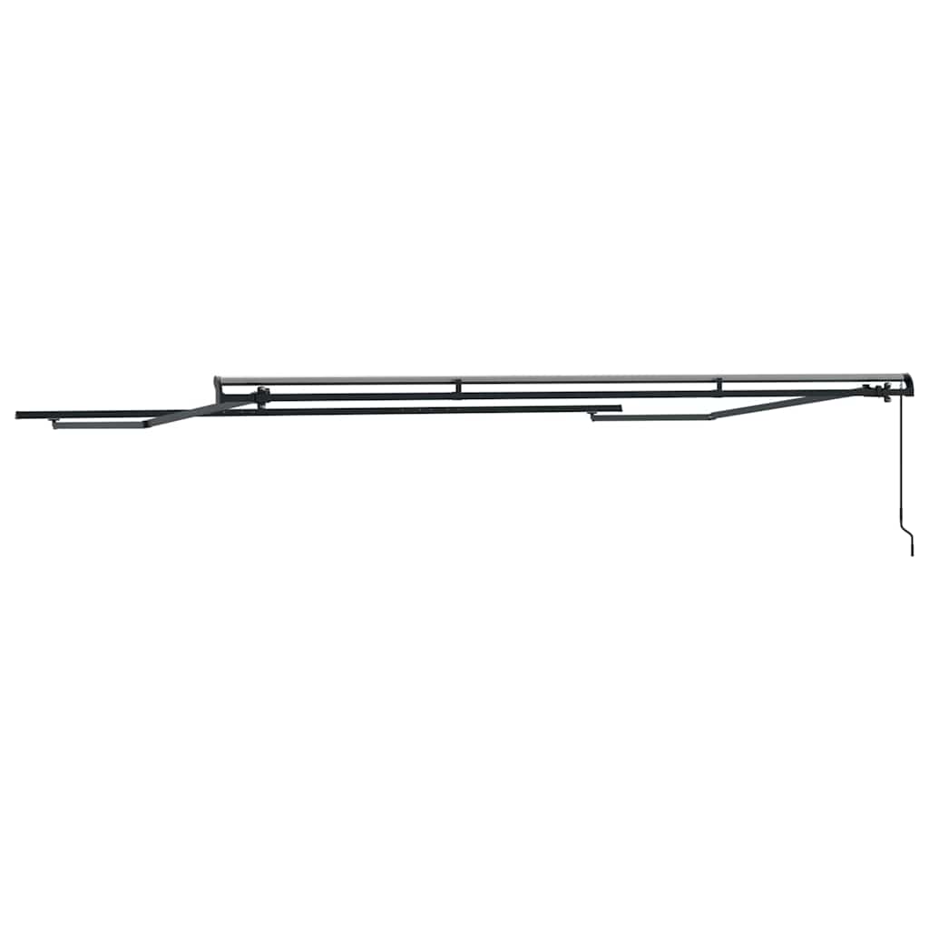 Awning Frame Anthracite 4.5 x 2.5 m Aluminium