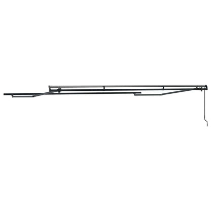 Awning Frame Anthracite 4.5 x 2.5 m Aluminium