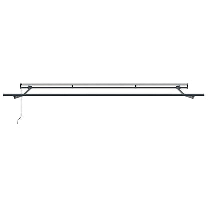 Awning Frame Anthracite 4.5 x 2.5 m Aluminium