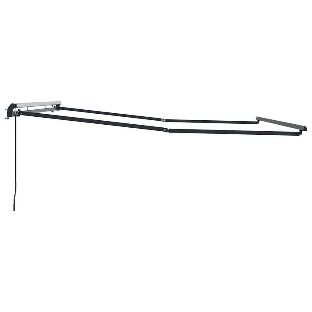 Awning Frame Anthracite 4.5 x 2.5 m Aluminium