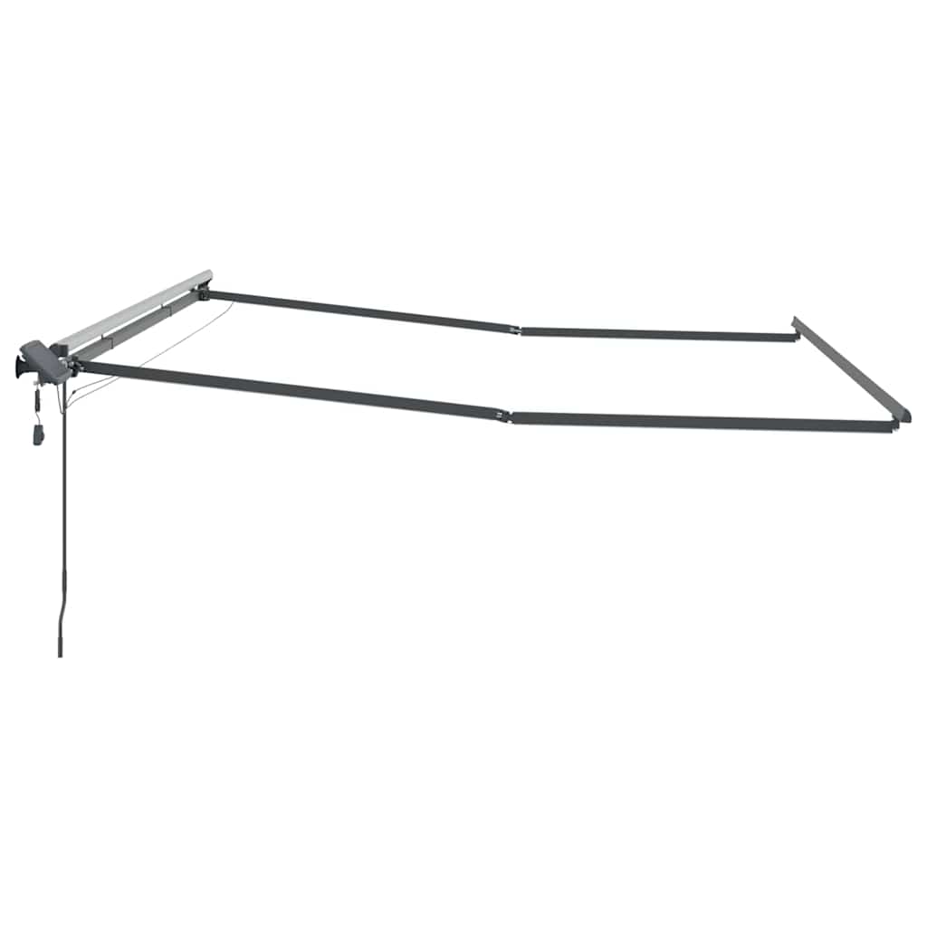 Awning Frame Anthracite 4.5 x 2.5 m Aluminium