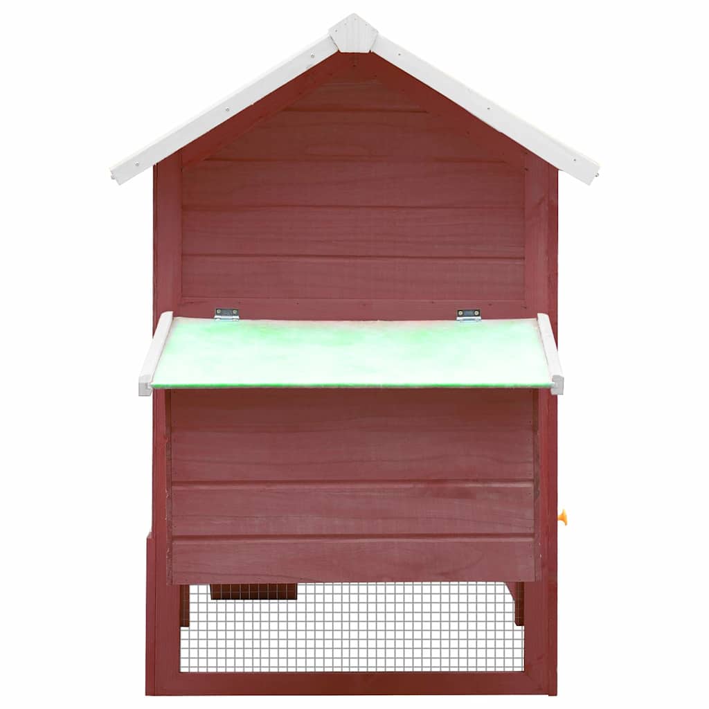 Rabbit Hutch Mocha and Green