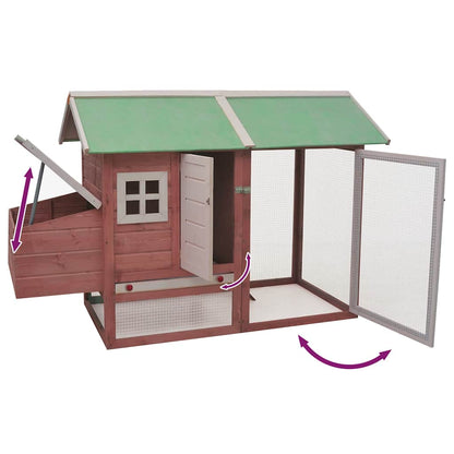 Rabbit Hutch Mocha and Green