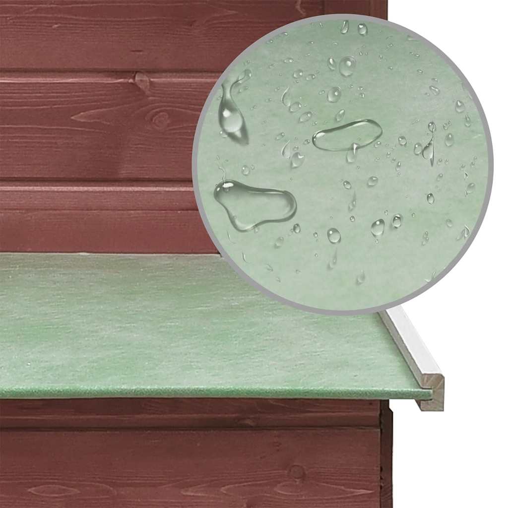 Rabbit Hutch Mocha and Green