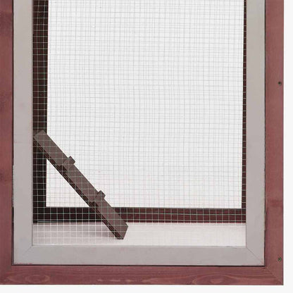 Rabbit Hutch Mocha and Green