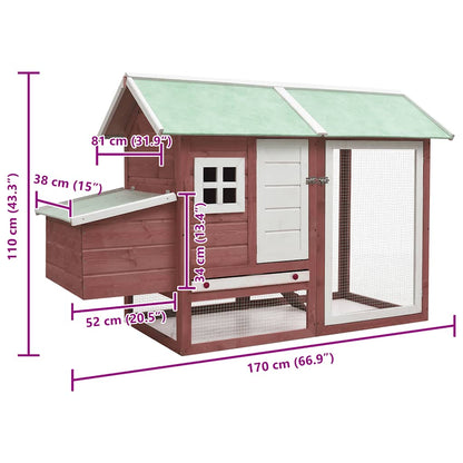 Rabbit Hutch Mocha and Green