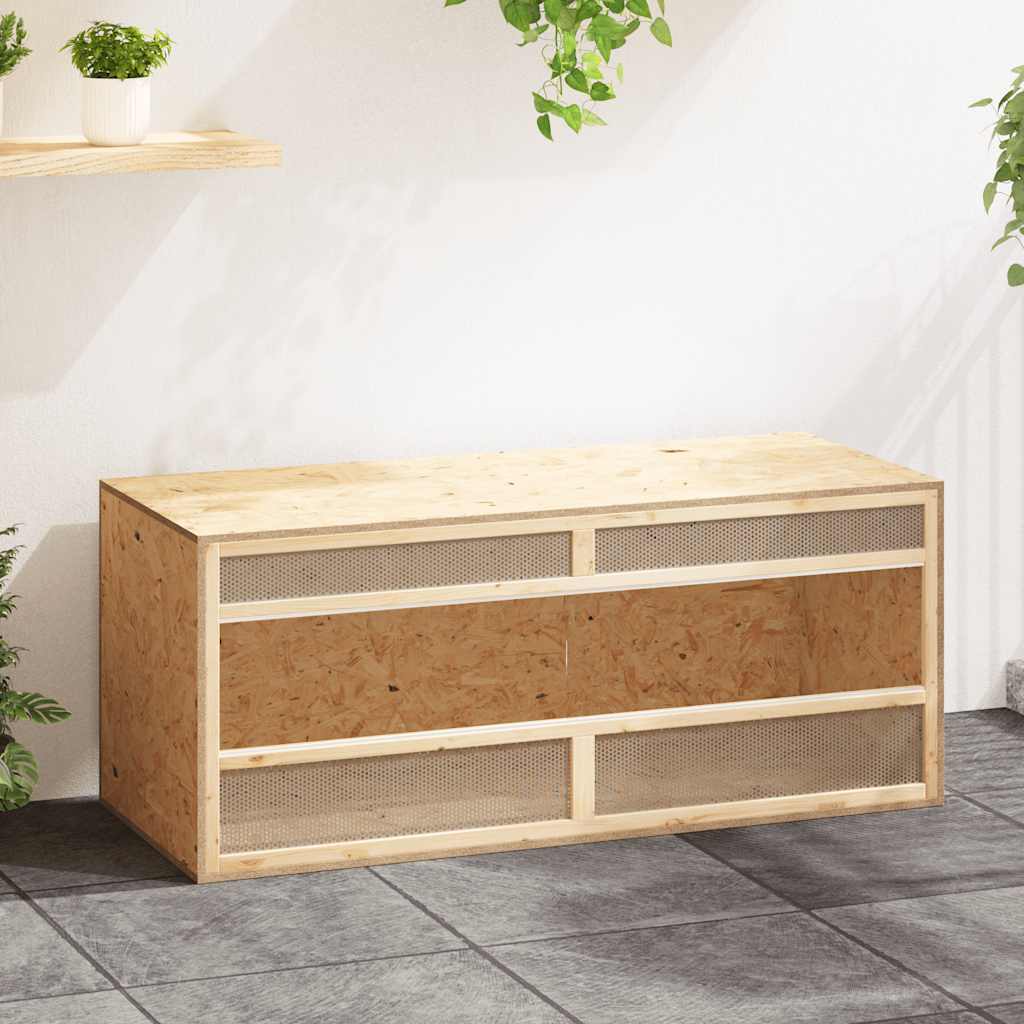 Terrarium Engineered Wood 47.2"x19.7"x19.7"