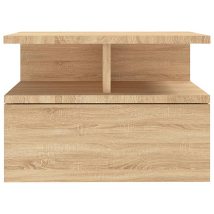 Floating Nightstand Sonoma Oak 40x31x27cm Engineered Wood