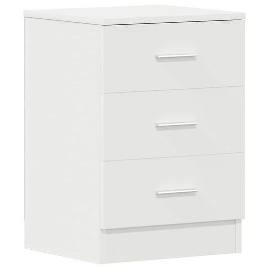 Bedside Cabinet | White | Engineered wood | Medium | Bedside Cabinet