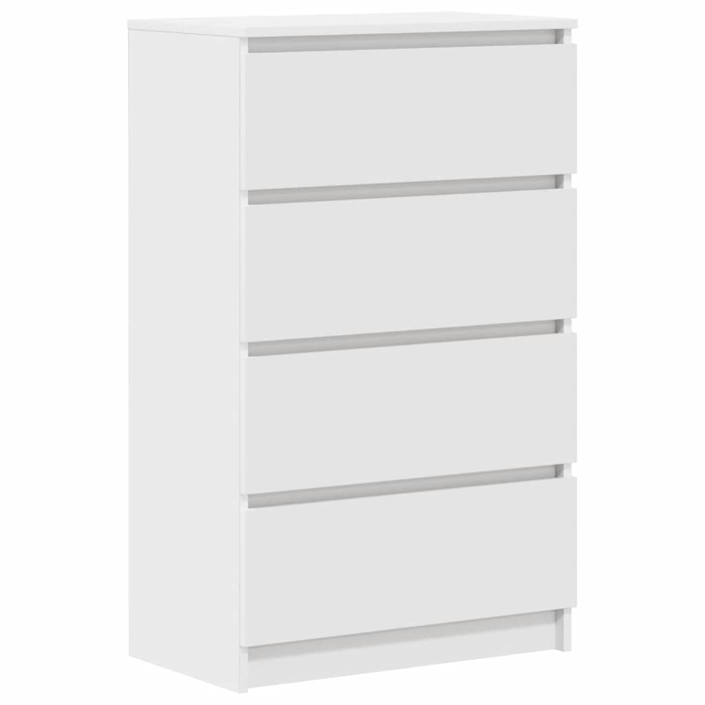 Sideboard White 60x35x98.5 cm Engineered Wood