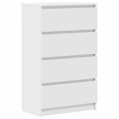 Sideboard White 60x35x98.5 cm Engineered Wood