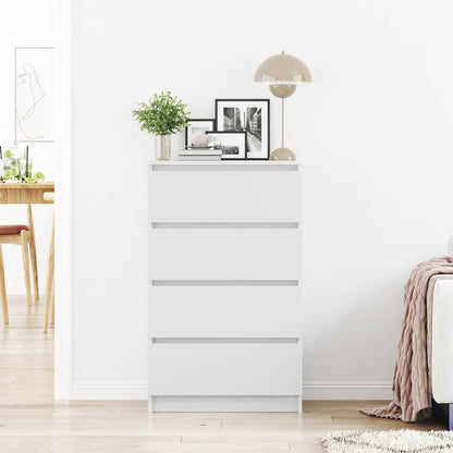 Sideboard White 60x35x98.5 cm Engineered Wood