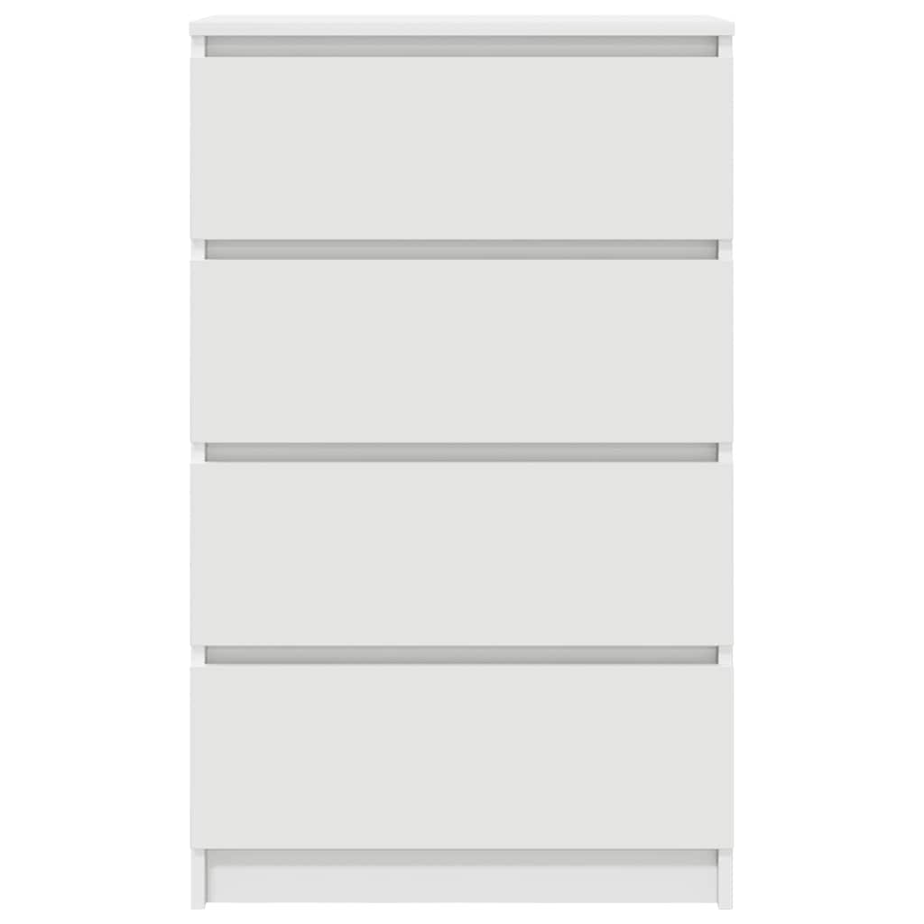 Sideboard White 60x35x98.5 cm Engineered Wood