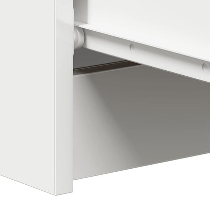 Sideboard White 60x35x98.5 cm Engineered Wood