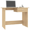 Desk Sonoma Oak 39.4"x19.7"x29.9" Engineered Wood