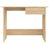 Desk Sonoma Oak 39.4"x19.7"x29.9" Engineered Wood