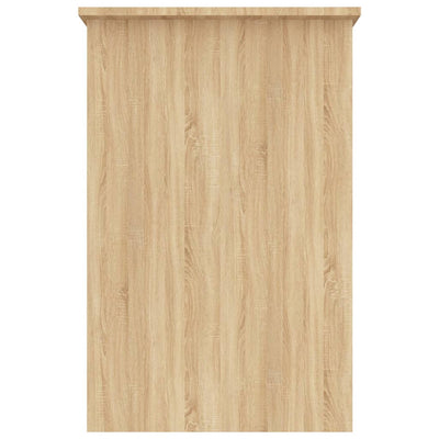 Desk Sonoma Oak 39.4"x19.7"x29.9" Engineered Wood