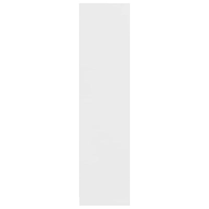 Wardrobe White 100x50x200 cm Engineered Wood