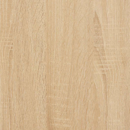 Wardrobe Sonoma Oak 90x52x200 cm Engineered Wood