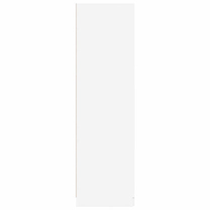 Wardrobe White 80x52x180 cm Engineered Wood