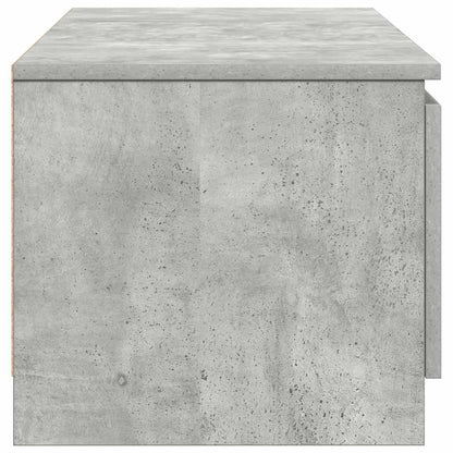 TV Cabinet | Concrete Grey | Engineered Wood | 140 x 40 cm | TV Cabinet