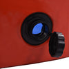 Dog Swimming Pool Red PVC 47.2 x 11.8 in Collapsible
