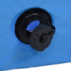 Dog Swimming Pool Blue PVC 31.5 x 7.9 in Foldable