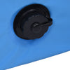Dog Swimming Pool Blue PVC 31.5 x 7.9 in Foldable