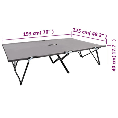 Sun Lounger | Grey