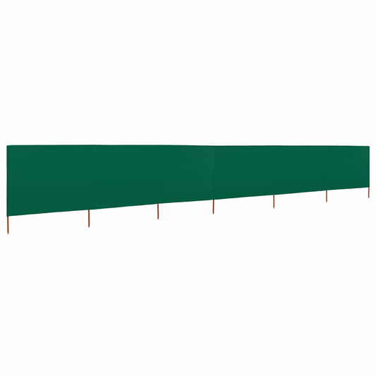 Wind Screen | Green | Non-woven fabric, Wood | Large | Collapsible