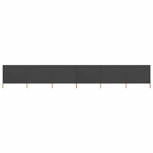 Wind Screen | Anthracite | Non-woven fabric | 800x120 cm |  Foldable