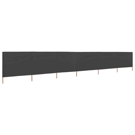 Wind Screen | Anthracite | Non-woven fabric | 800x120 cm |  Foldable