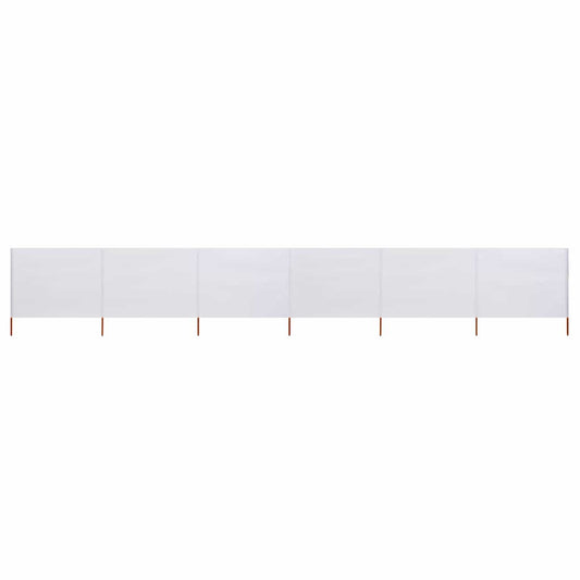 Wind Screen | Sand white | Non-woven fabric | 800x160 cm | Foldable