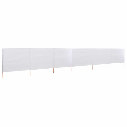 Wind Screen | Sand white | Non-woven fabric | 800x160 cm | Foldable