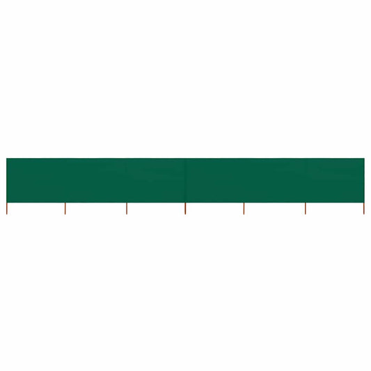 Wind Screen | Green | Non-woven fabric, wood | 800 cm x 160 cm