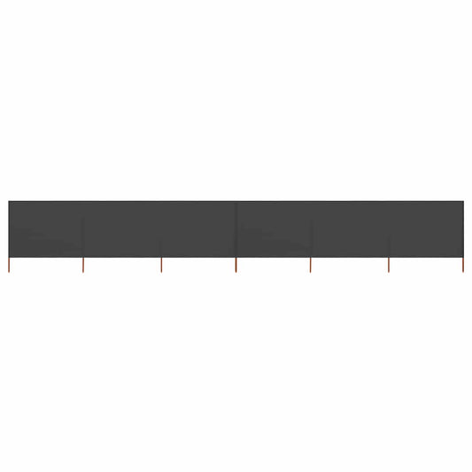 Wind Screen | Anthracite | Non-woven fabric | 800x160cm | Foldable