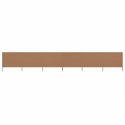 Wind Screen | Taupe | Non-woven fabric, Wood | 800x160 cm | Foldable