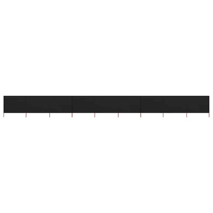 Wind Screen | Black | Non-woven fabric, wood | Large | Foldable