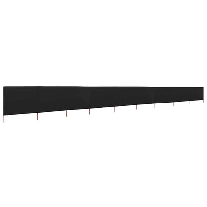 Wind Screen | Black | Non-woven fabric, wood | Large | Foldable