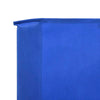 9-panel Wind Screen Fabric 1200x120 cm Azure Blue